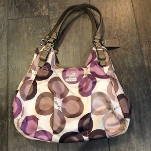 Authentic coach purse